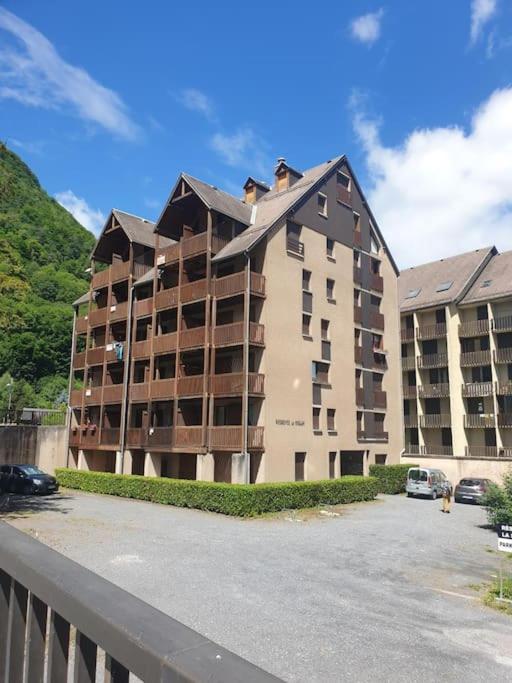 Appartement Au Pied Des Telecabines Res La Soulan Bagnères-de-Luchon Buitenkant foto