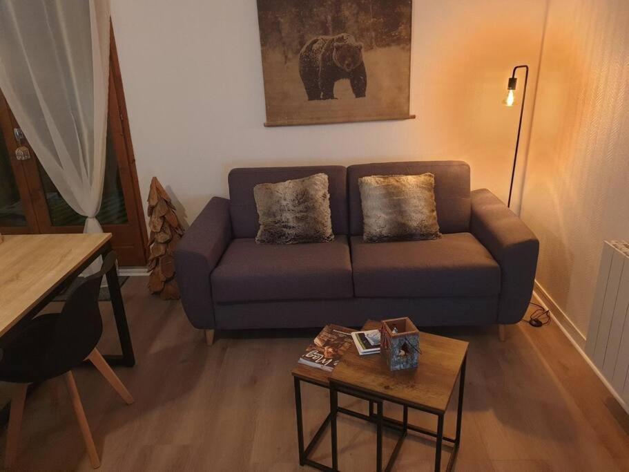 Appartement Au Pied Des Telecabines Res La Soulan Bagnères-de-Luchon Buitenkant foto