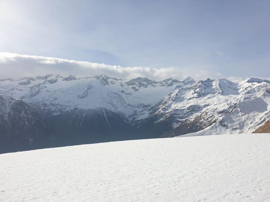 Appartement Au Pied Des Telecabines Res La Soulan Bagnères-de-Luchon Buitenkant foto