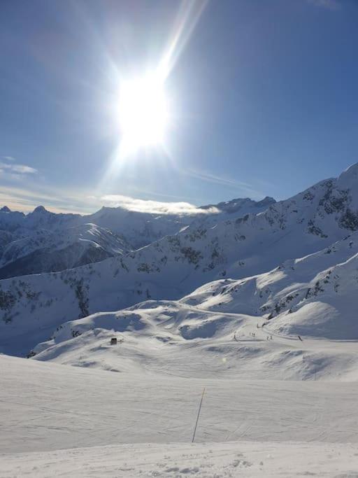 Appartement Au Pied Des Telecabines Res La Soulan Bagnères-de-Luchon Buitenkant foto